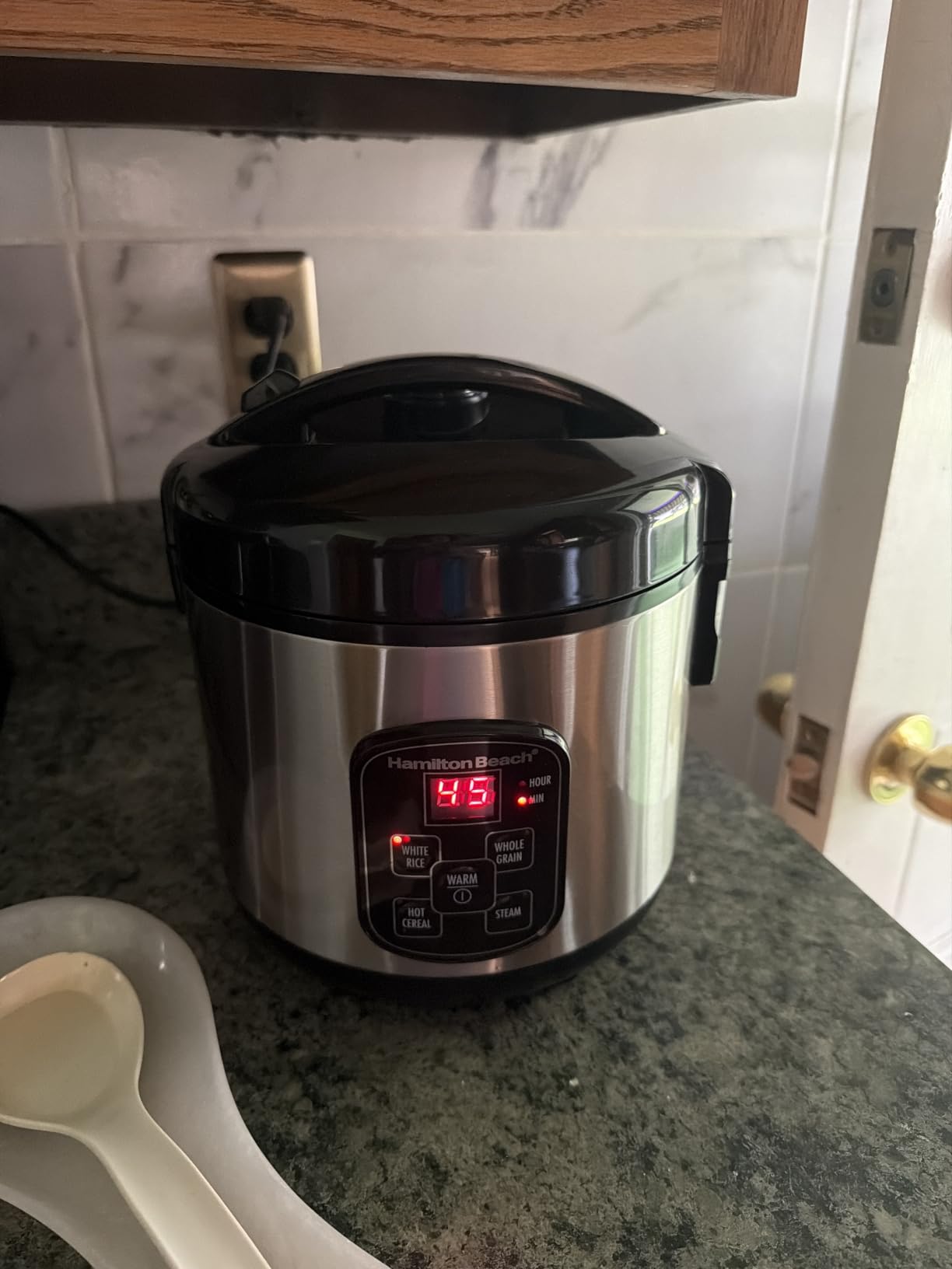 Hamilton Beach Digital Programmable Rice Cooker & Food Steamer customer photo 1