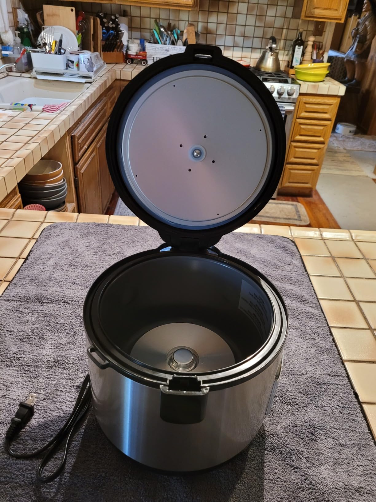 Hamilton Beach Digital Programmable Rice Cooker & Food Steamer customer photo 2