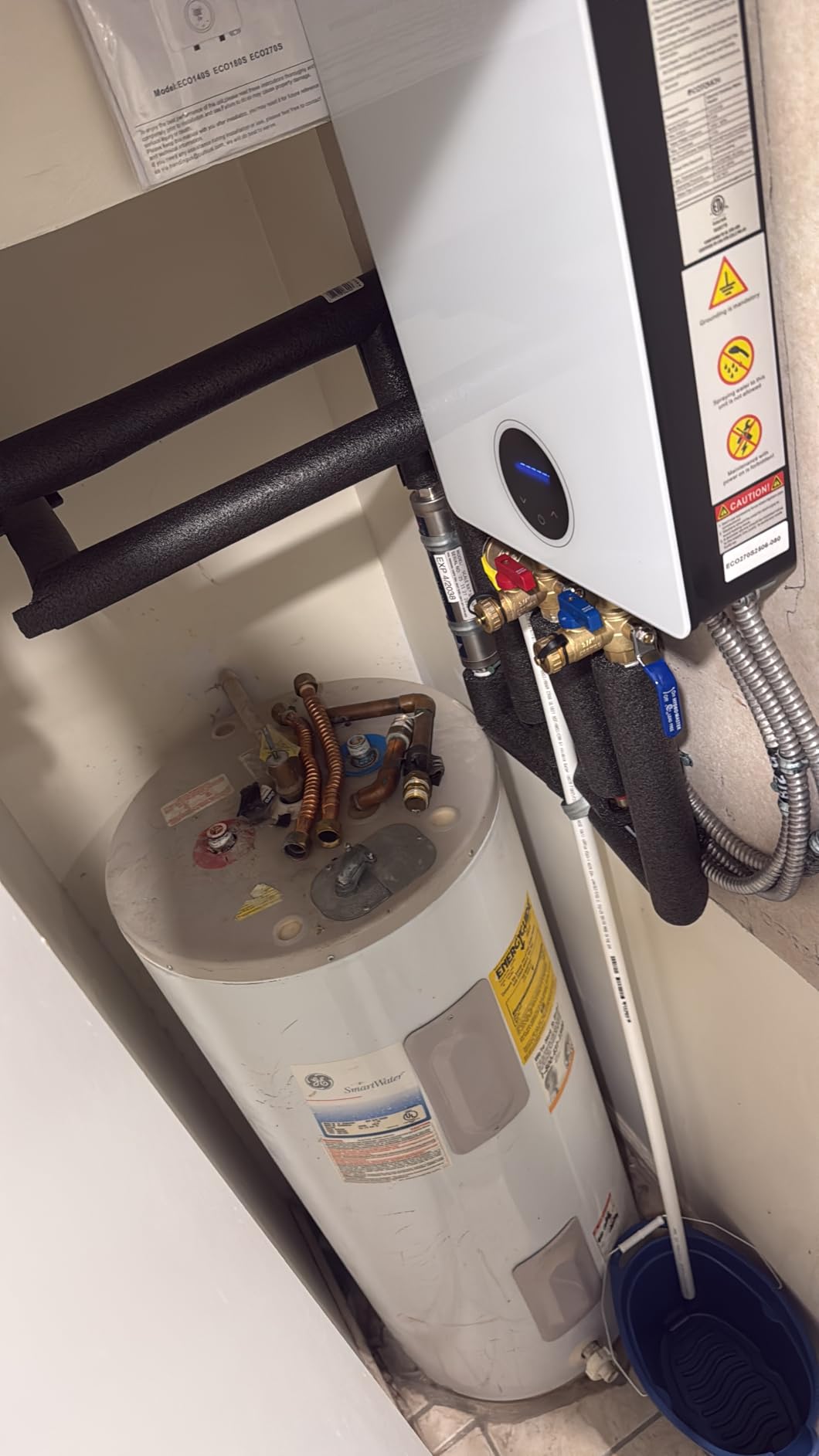 ScaleRX 3/4-Inch Water Heater Descaler and Scale Prevention System customer photo 1