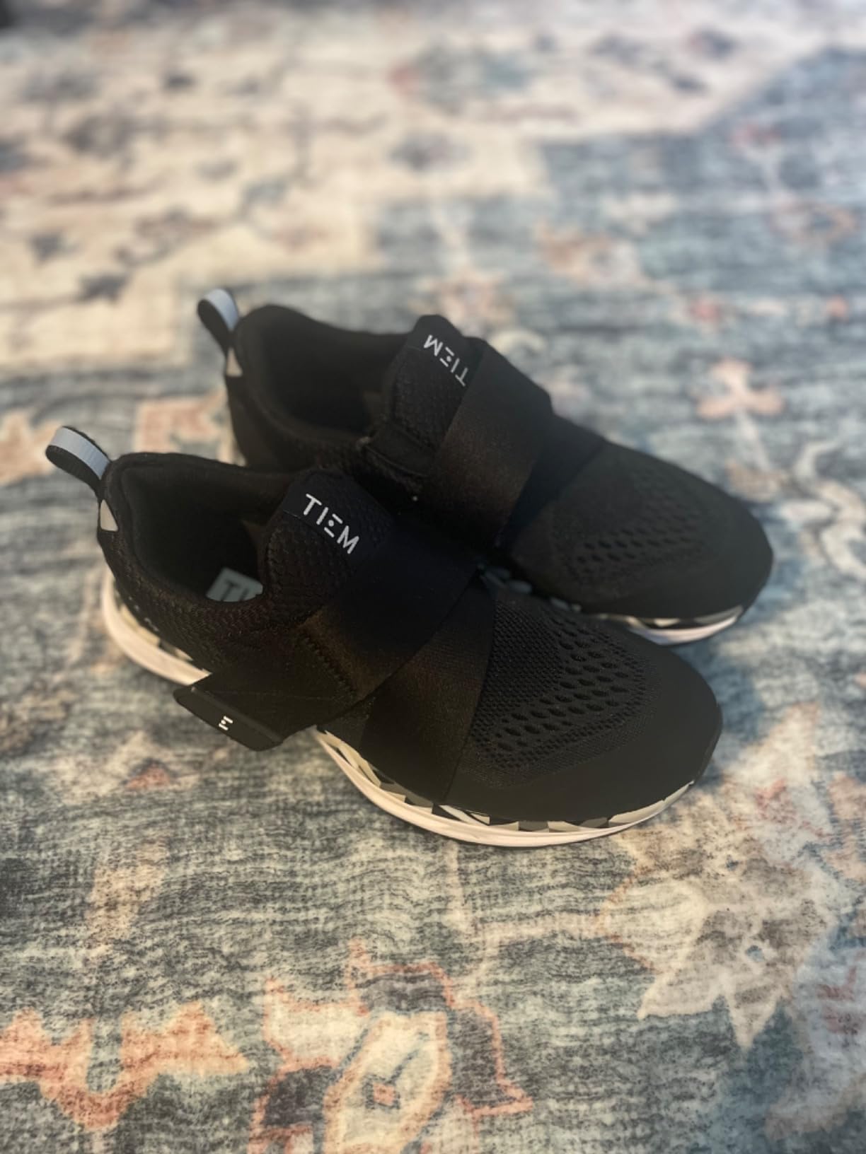 TIEM Slipstream - Indoor Cycling Shoe, SPD Compatible - Women's customer photo 1