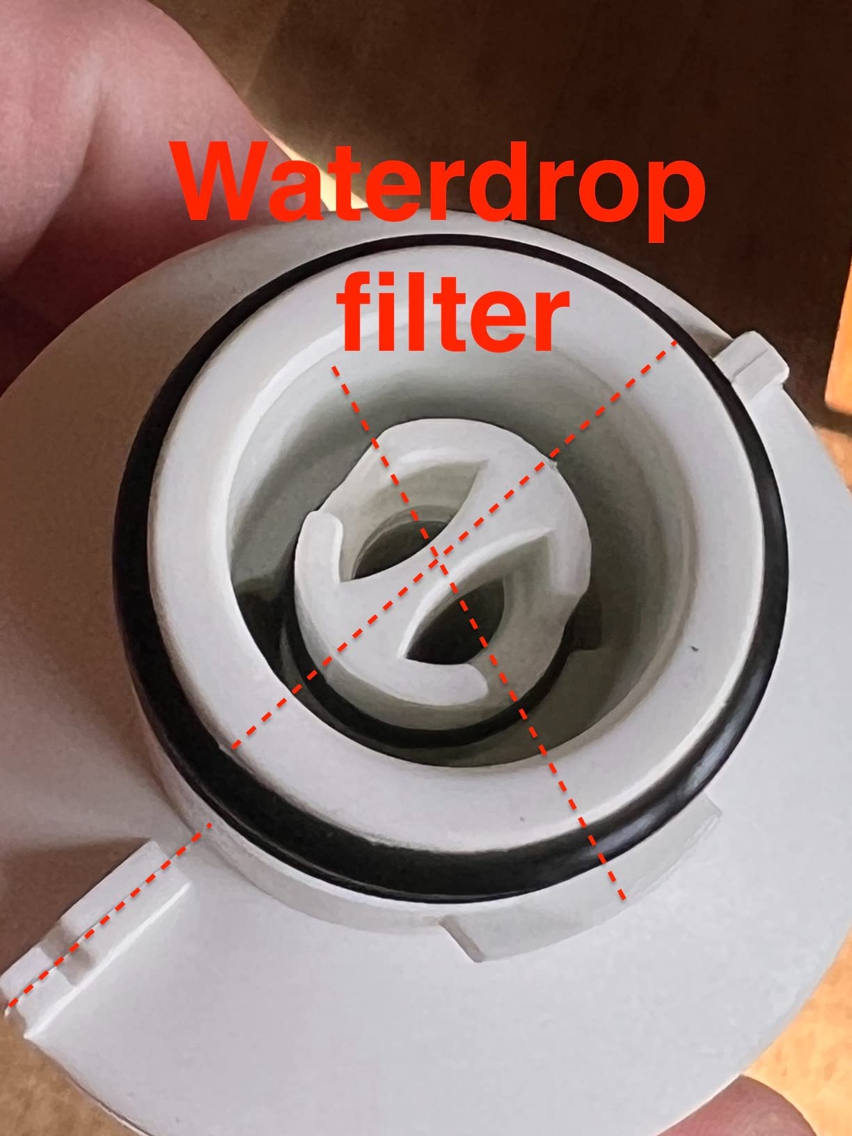 Waterdrop ADQ747935 Refrigerator Water Filter and Air Filter, 3 Combo | Replacement for LG LT1000PC, LT1000P/PCS ThinQ, LFXS26973S, LMXS28626S, LMWS27626S, LFXS28596S, ADQ74793501 and LT120F customer photo 1