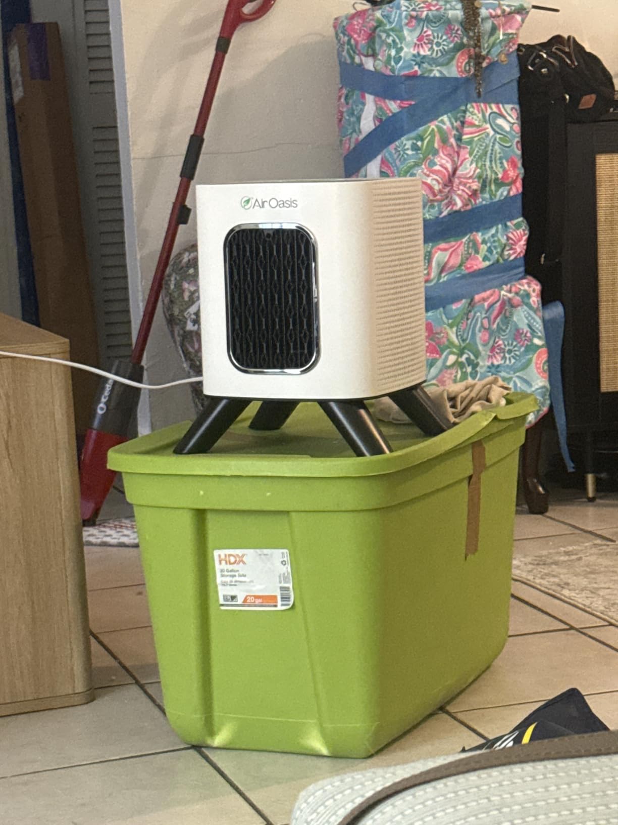 Air Oasis iAdaptAir 2.0 H13 HEPA Filter Air Purifier Reduces 99% of Viruses, Mold, Dust, Smoke, Pollen & Odors Quietest on The Market WiFi Compatible 1,325 Sq Ft of Clean Air customer photo 1