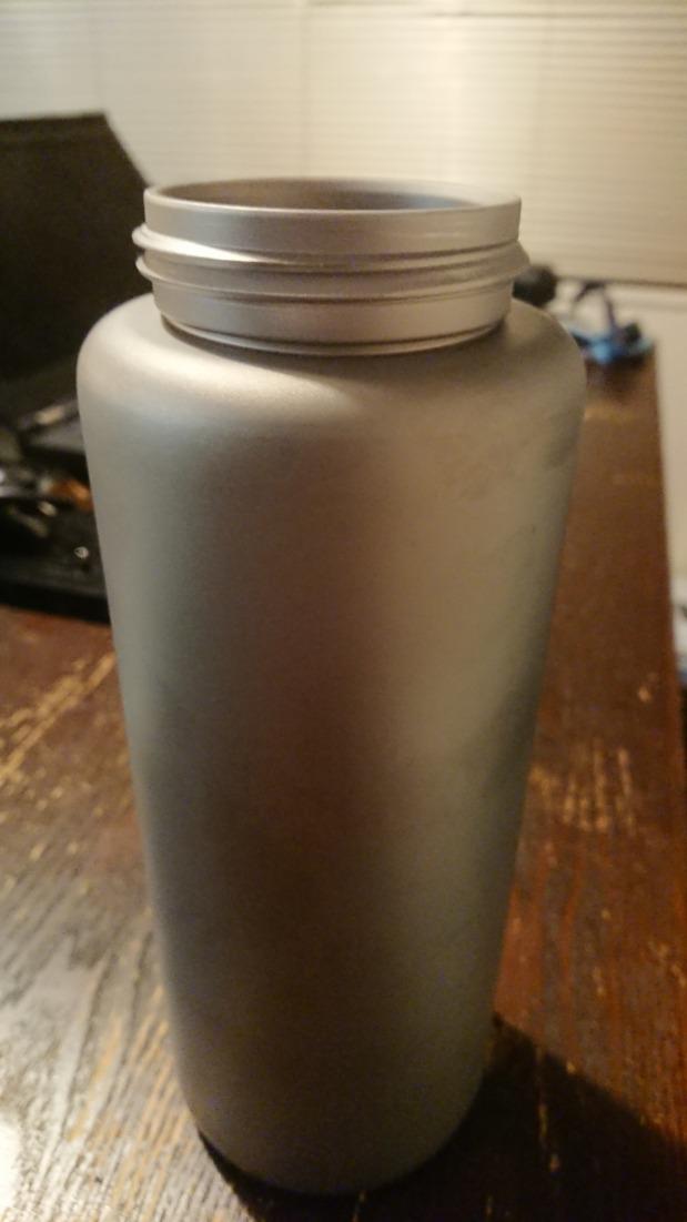iBasingo Titanium Water Bottle 1050ml/35.5oz Camping Canteen Ti3005D customer photo 1