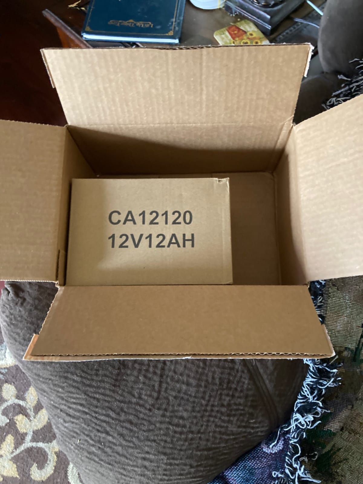 Casil CA12120 12V 12Ah SLA/AGM Sealed Lead Acid Rechargeable Deep Cycle Battery – 2 Pack – F2 Terminals customer photo 2