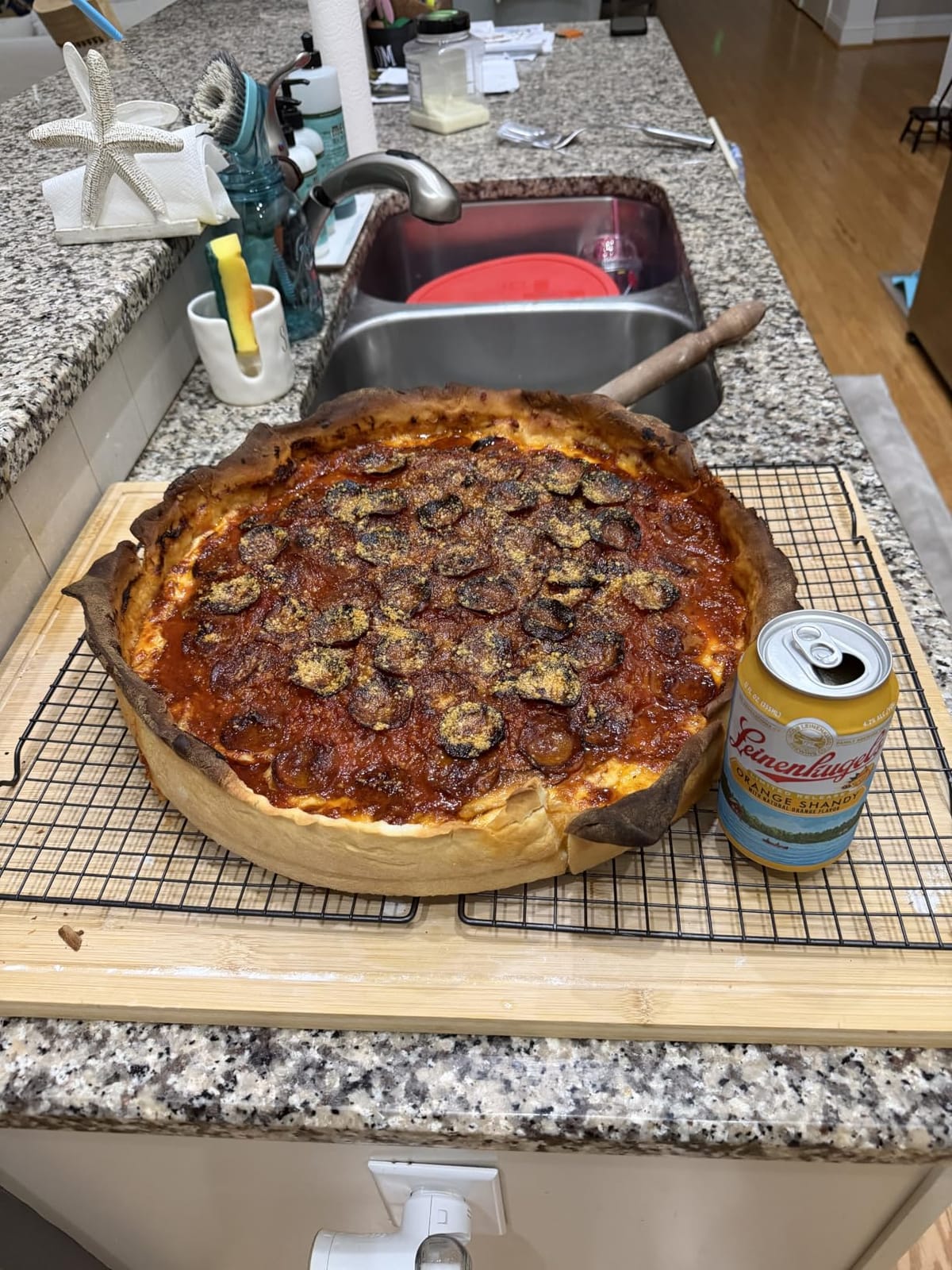 Lloyd Pans Chicago Style Pizza Pan 14 Inch by 2.25 Inch - PSTK customer photo 2