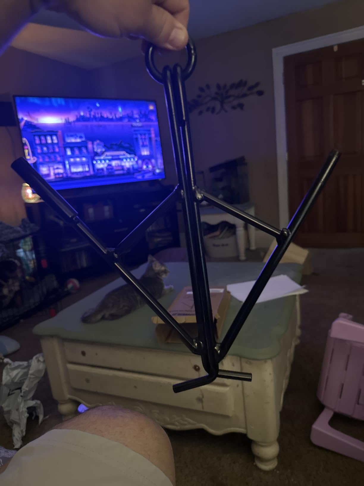 Highwild Game Hoist Gambrel & Deer Hanger Kit, 700 LB Deer Hoist customer photo 1