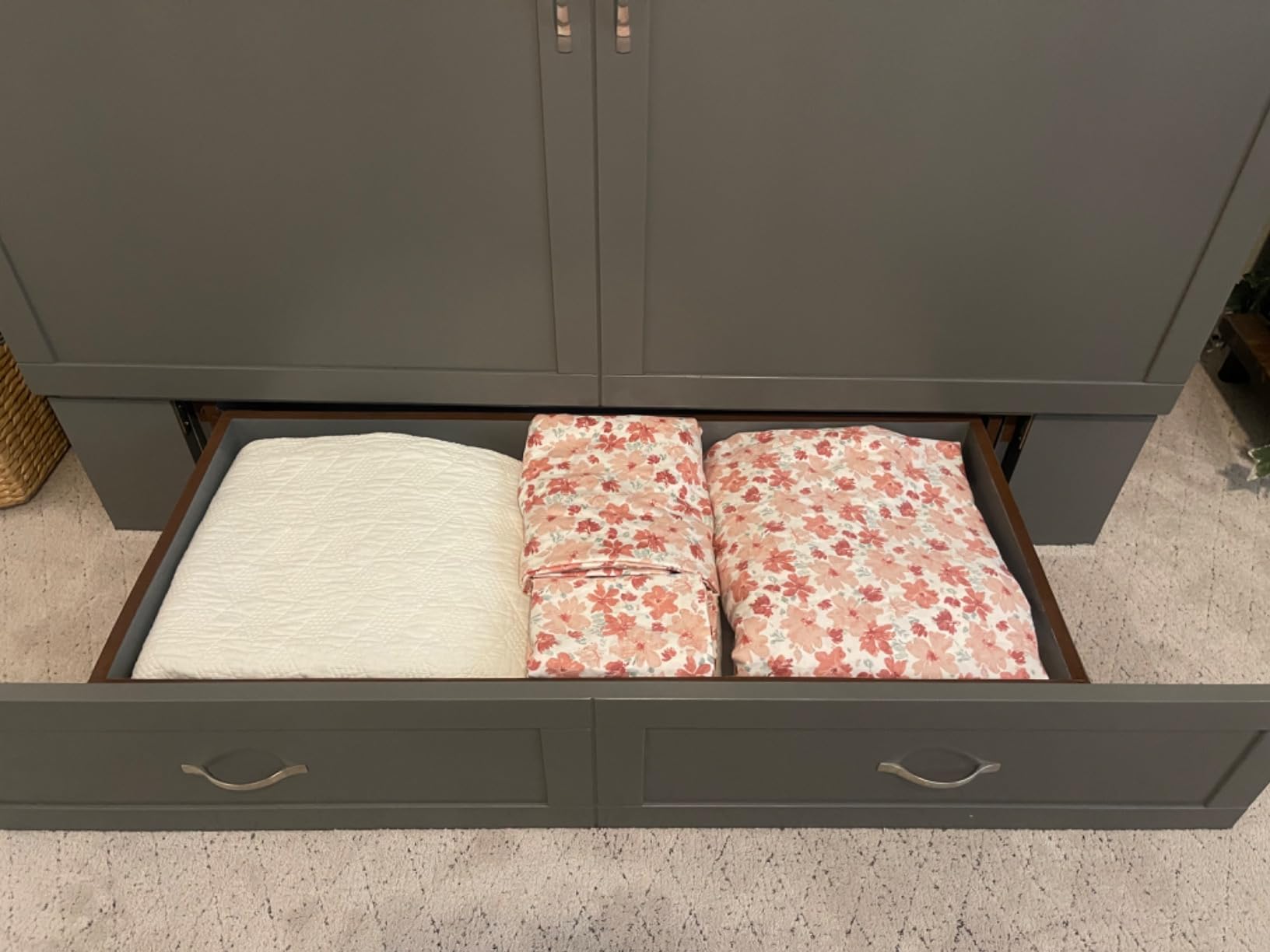 AFI, Hamilton Queen Murphy Bed Chest with 6