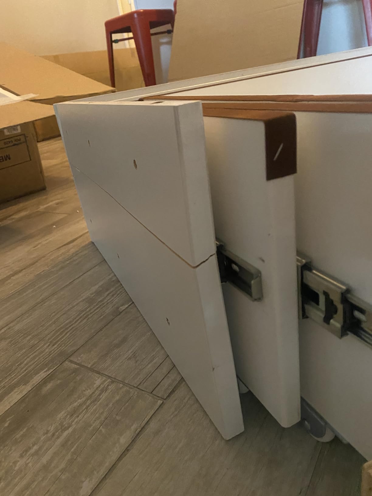 AFI, Hamilton Queen Murphy Bed Chest with 6