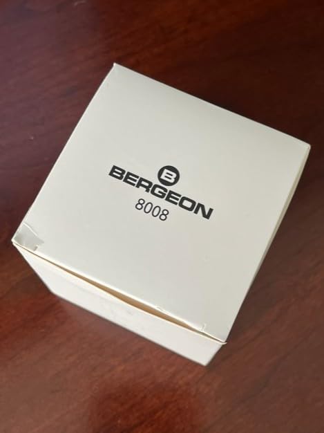 BERGEON 8008 Rubber Ball to Open and Close case Backs Ø65 mm, black,white, Open customer photo 1