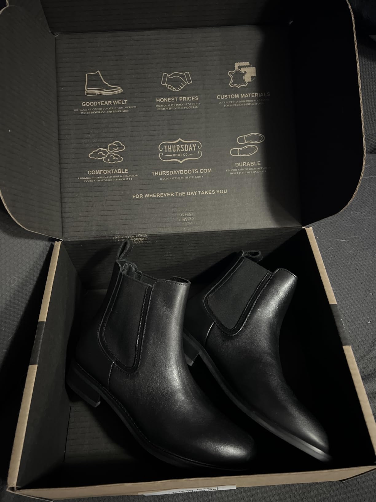 Thursday Boot Company Duchess Women’s Chelsea Boot customer photo 2