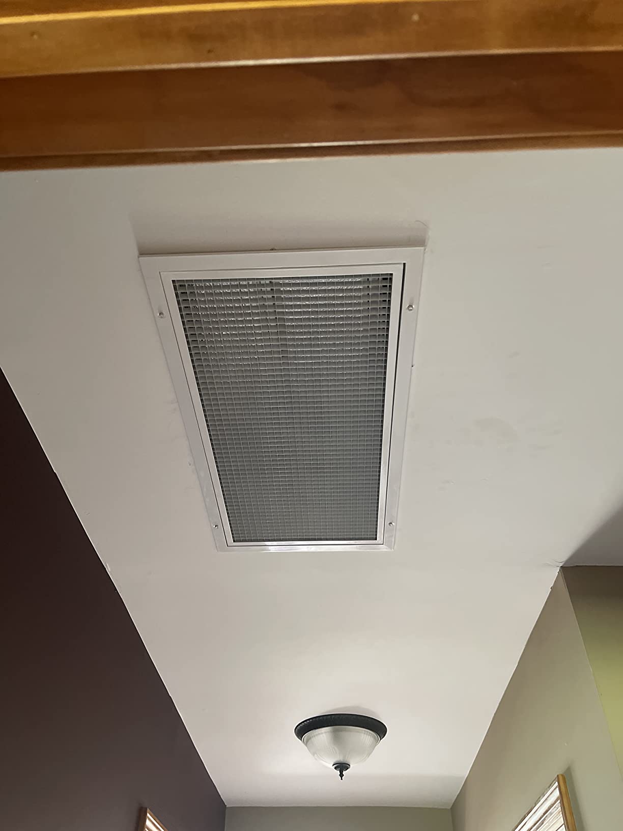 QA-Deluxe 5500 Energy Efficient Whole House Fan 2 Speed Temp/Timer Control customer photo 2