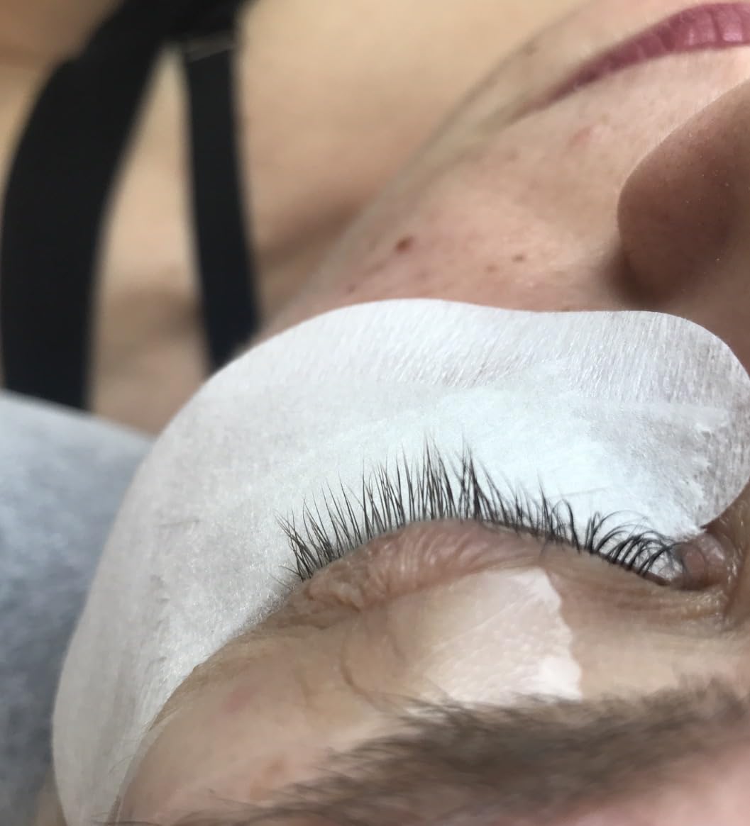 100 Pairs GreenLife Natural Hydrogel Eye Gel Pads - Collagen and Aloe Vera Patches for Under Eyes - Eyelash Extension Kit customer photo 2