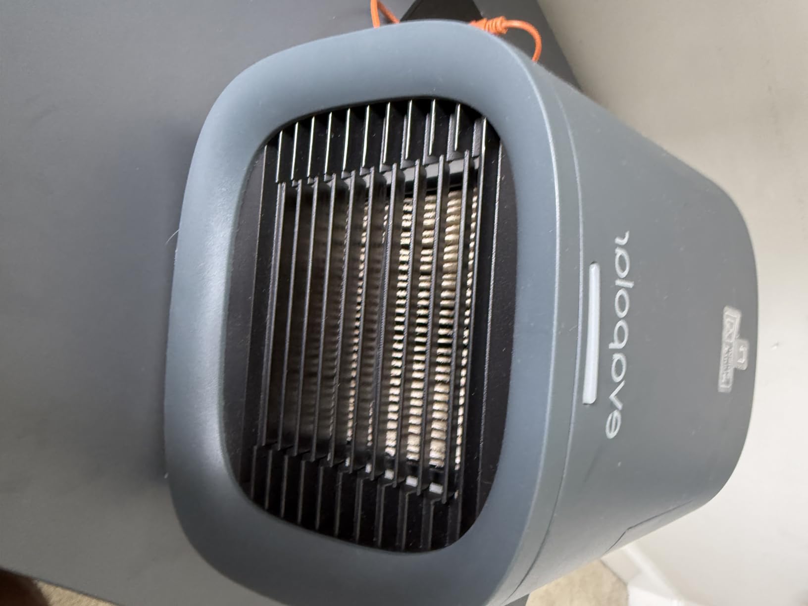 Evapolar evaCHILL Portable Air Conditioners - Portable AC Unit - Small Personal Evaporative Air Cooler & Fan for Desk, Office, Car, Camping, White customer photo 1