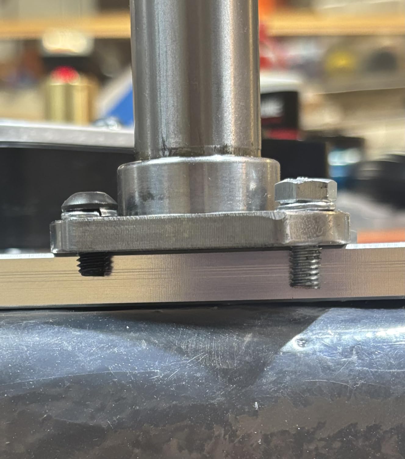 Rockler Router Lift Kit with Aluminum Plate 8-1/4 x 11-3/4 customer photo 2