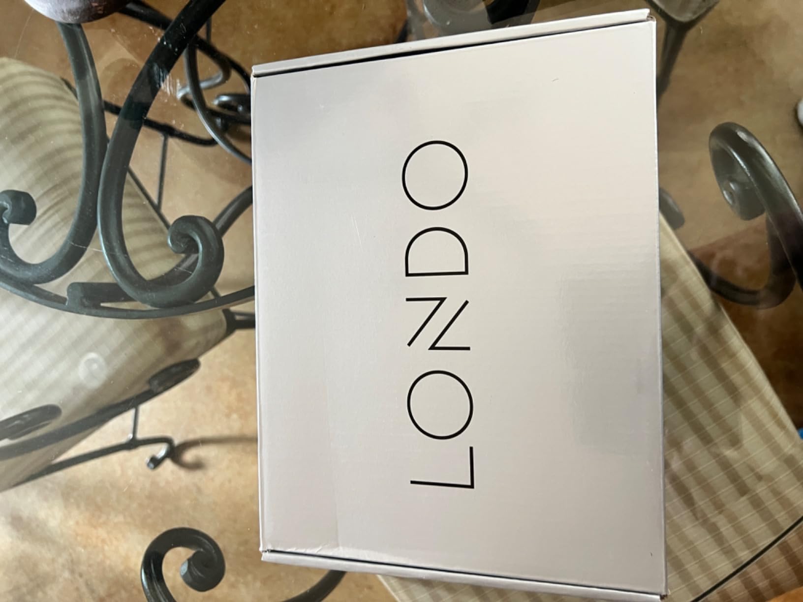 Londo Genuine Leather Tray Organizer - Practical Lightweight Water Resistant Computer Table Desk Storage Box for Wallets, Watches, Keys, Coins, Cell Phones and Office Equipment customer photo 1