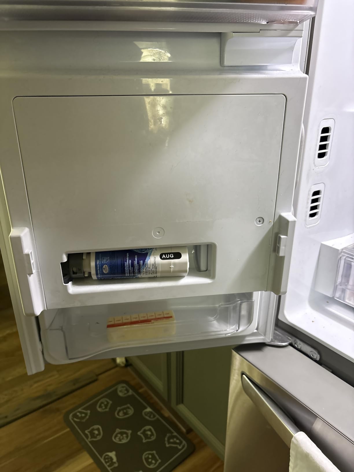 ICEPURE LT1000PC Refrigerator Water Filter and LT120F Air Filter, 3 Combo | Replacement for LG LT1000P/PC/PCS ADQ747935 ADQ74793501 ADQ74793502 MDJ64844601 LMXS28626S LFXS26973S, Kenmore 9980 customer photo 1