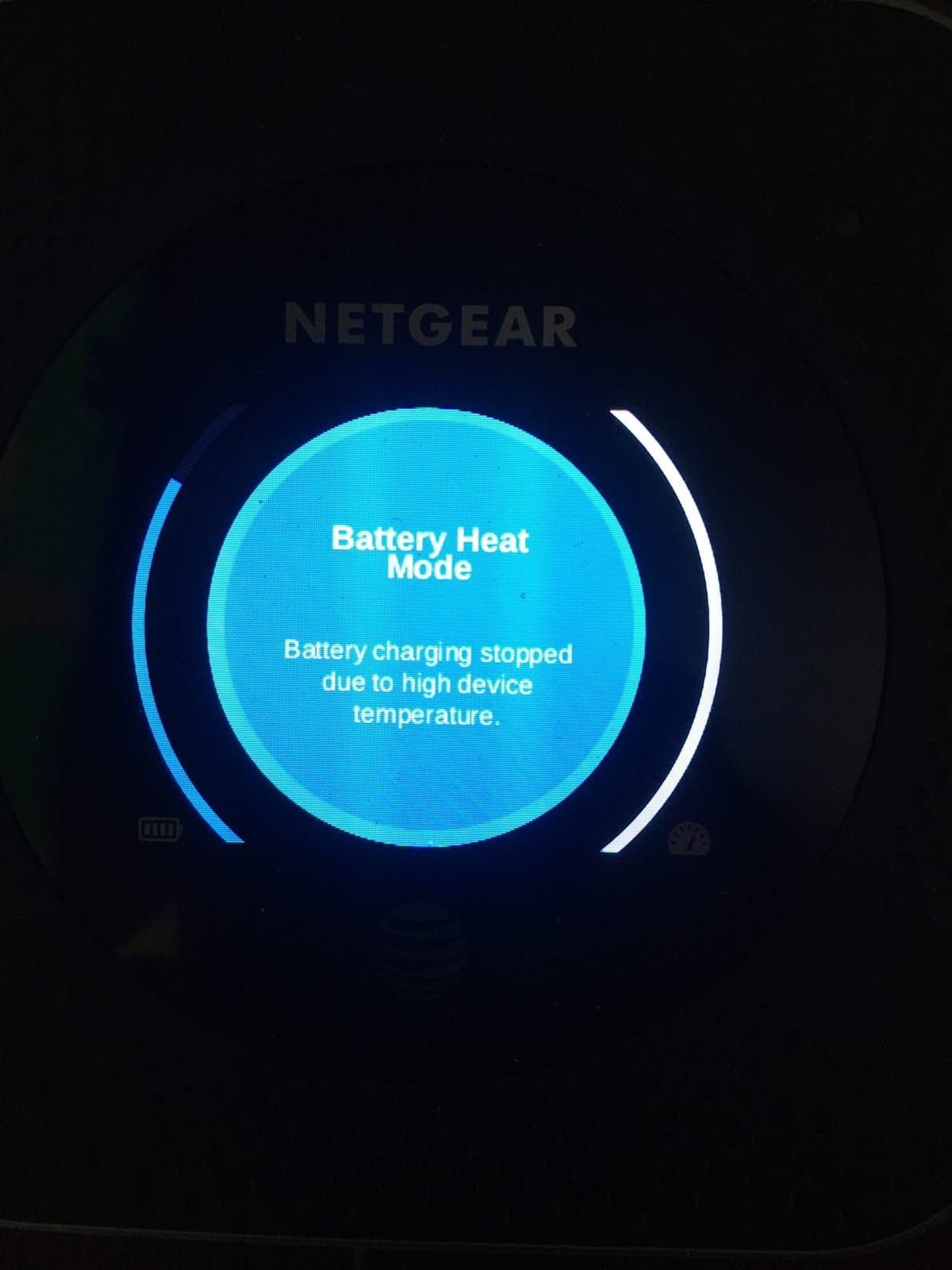 Netgear Nighthawk MR1100 4G LTE Mobile Hotspot Ethernet Router (AT&T GSM Unlocked)(Steel Gray) (Renewed) dual band customer photo 1