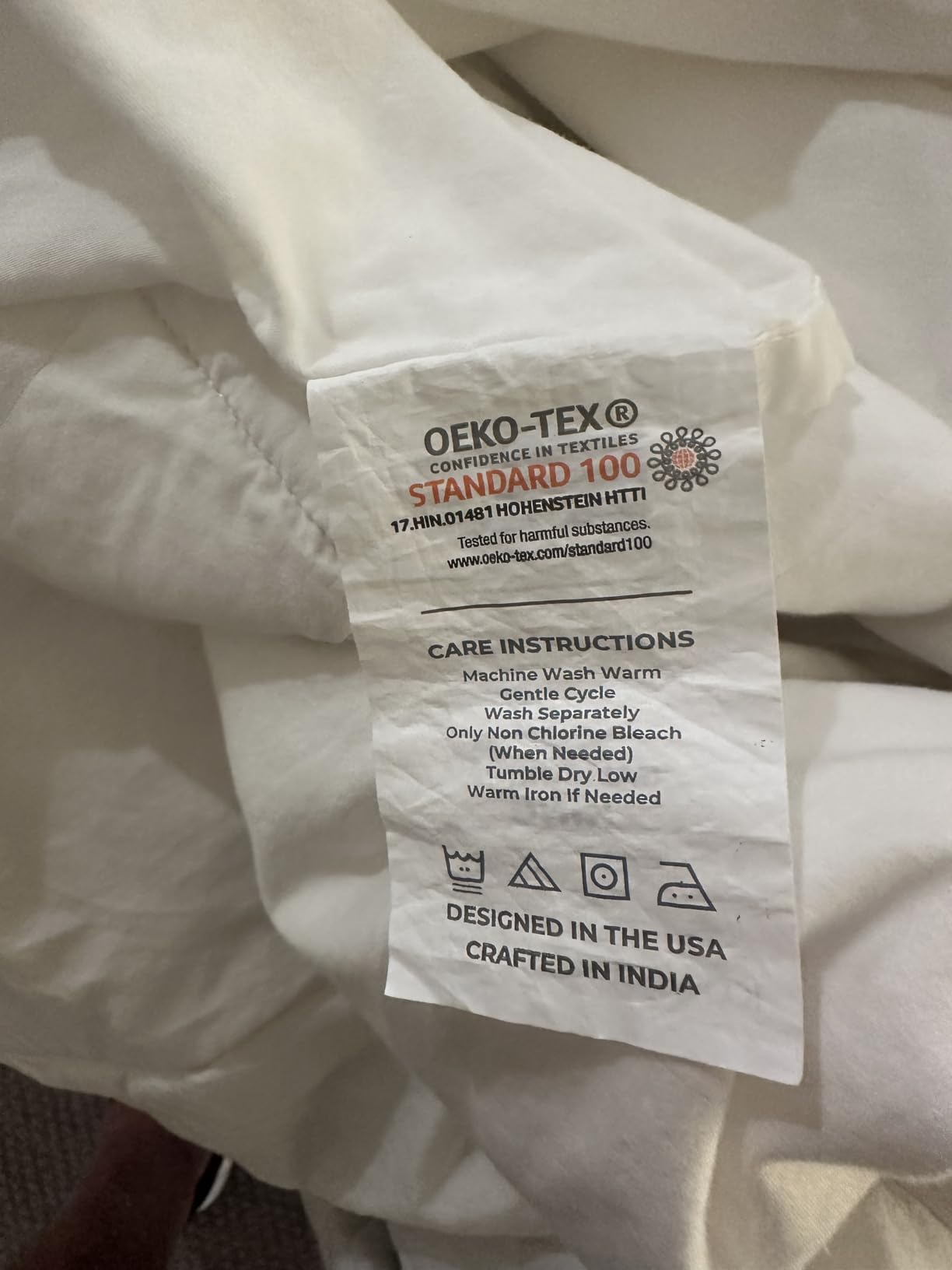 TEXAS LINEN CO. King Size Sheets Set - 600 Series Egyptian Cotton Sheets King Size (4 PC, White), 16