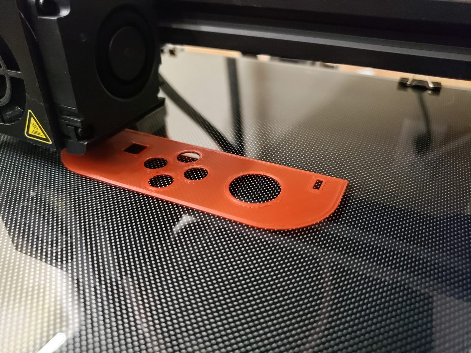 Creality Ender 3 Glass Bed Upgraded Build Surface Plate, 235x235x4mm customer photo 1