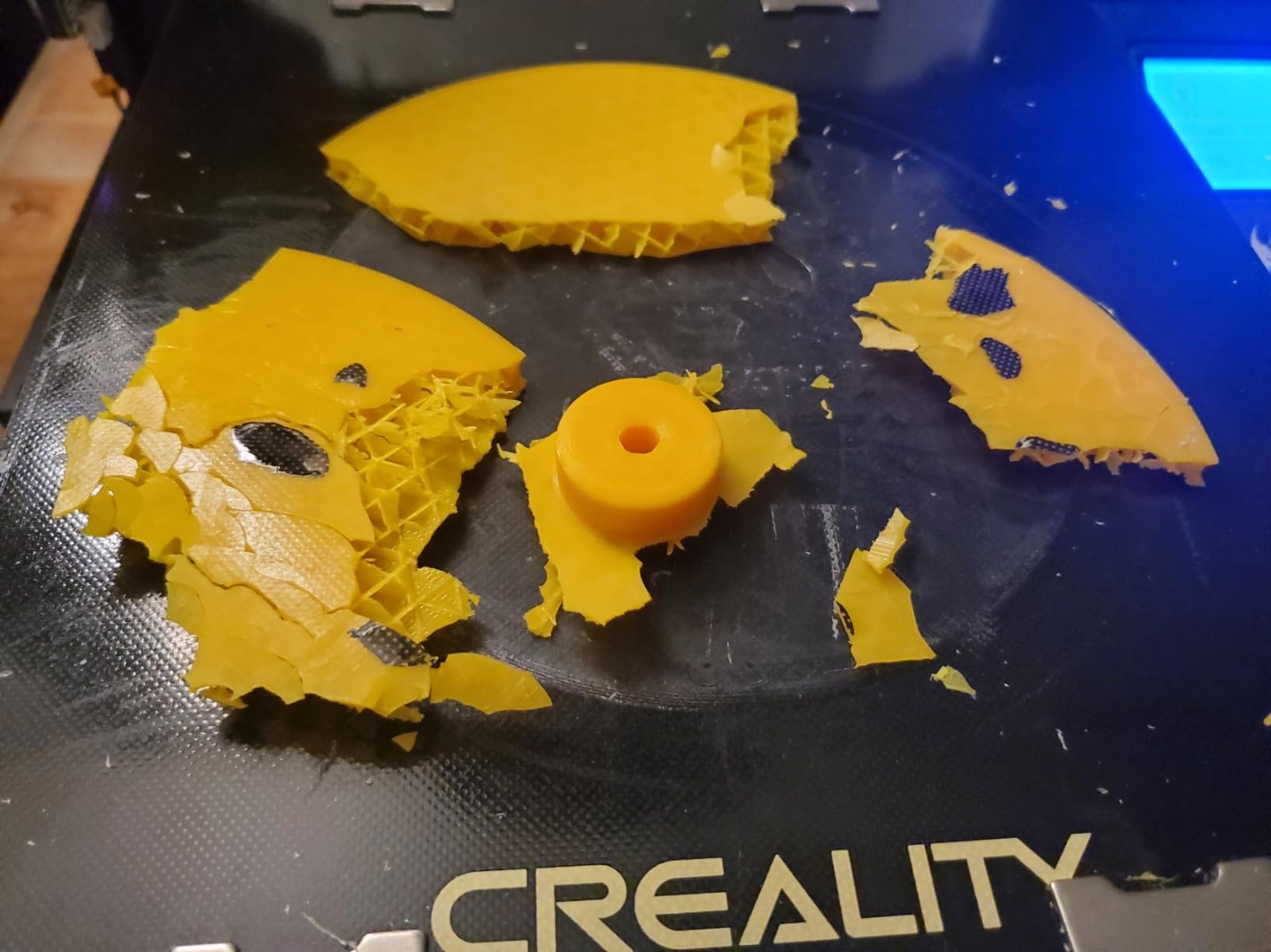 Creality Ender 3 Glass Bed Upgraded Build Surface Plate, 235x235x4mm customer photo 2