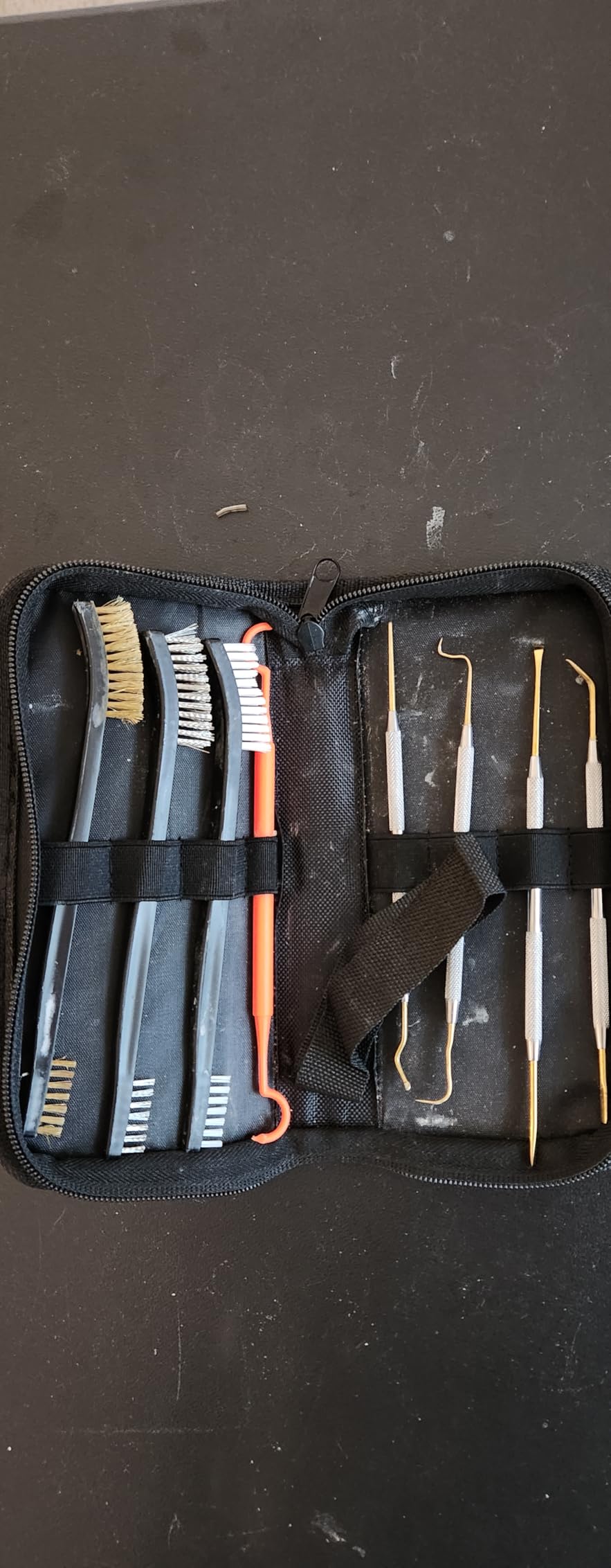 BOOSTEADY Stainless Steel Gunsmith Armorer Pick Set Cleaning Picks & Double-End Brushes customer photo 2