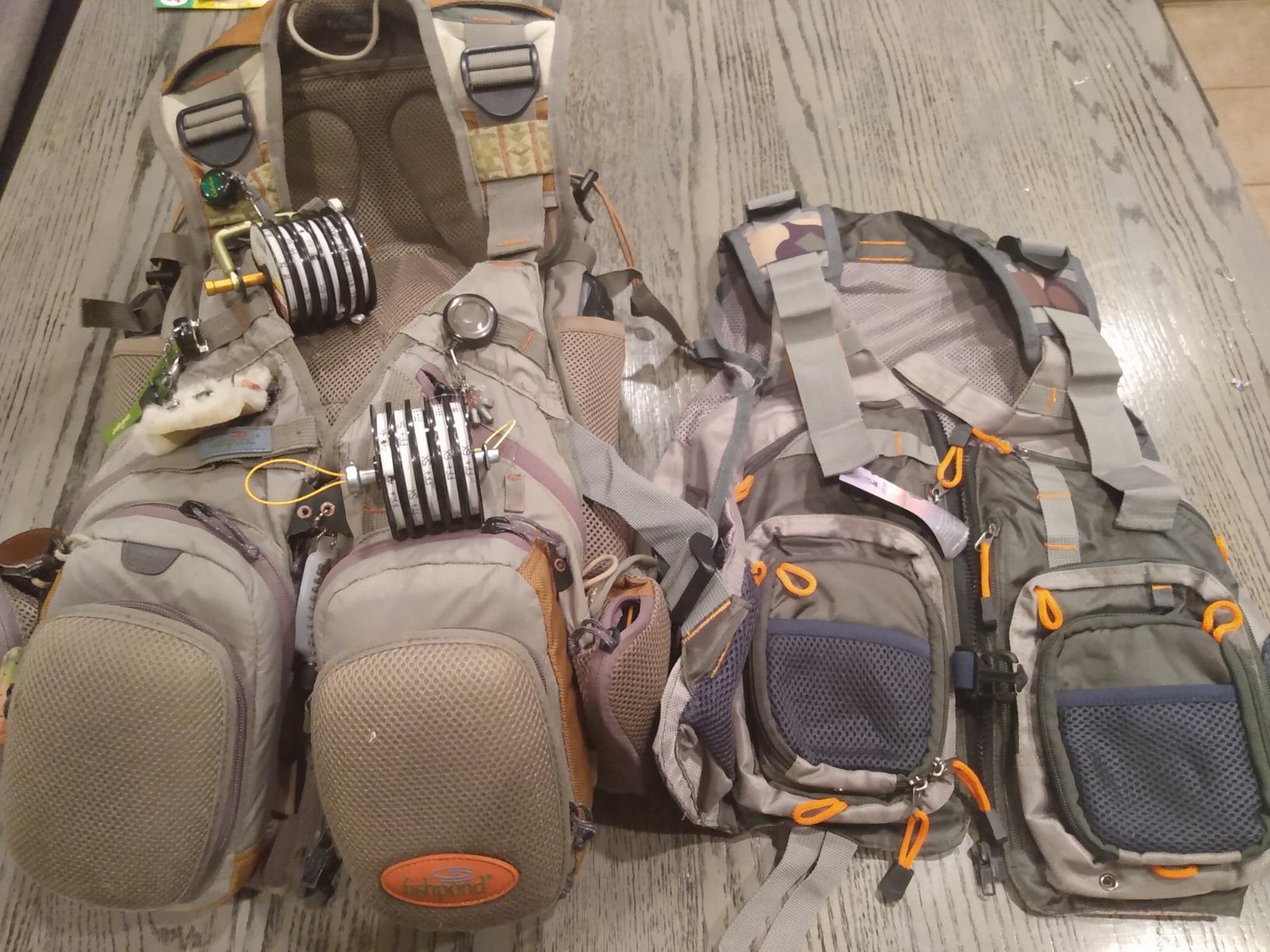 Kylebooker Fly Fishing Vest Pack Adjustable for Men and Women,Khaki customer photo 1