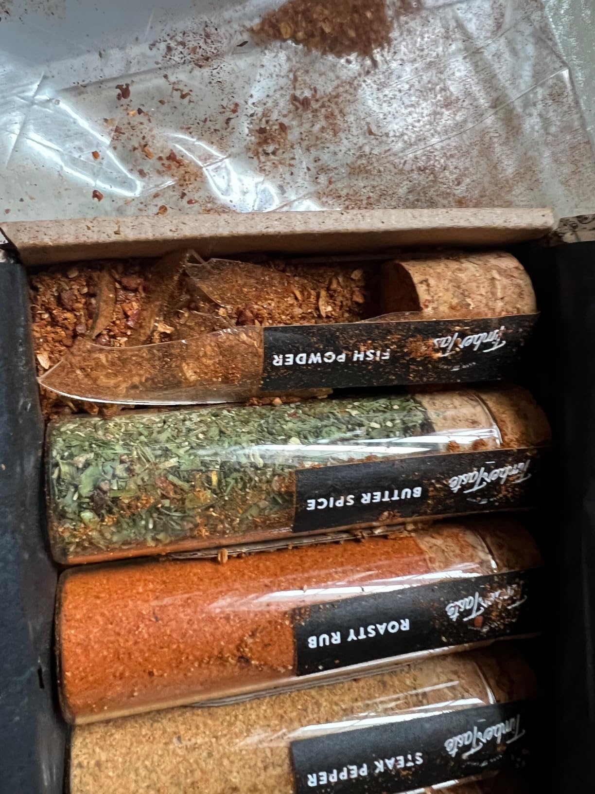 TIMBER TASTE® Grilling Spices Gift Set - 5 handcrafted BBQ Seasonings, Premium Dry Rubs & Artisan Spice Mixes with Spatula | fathers day gift | food gifts for men | grill & smoke BBQ flavors customer photo 1
