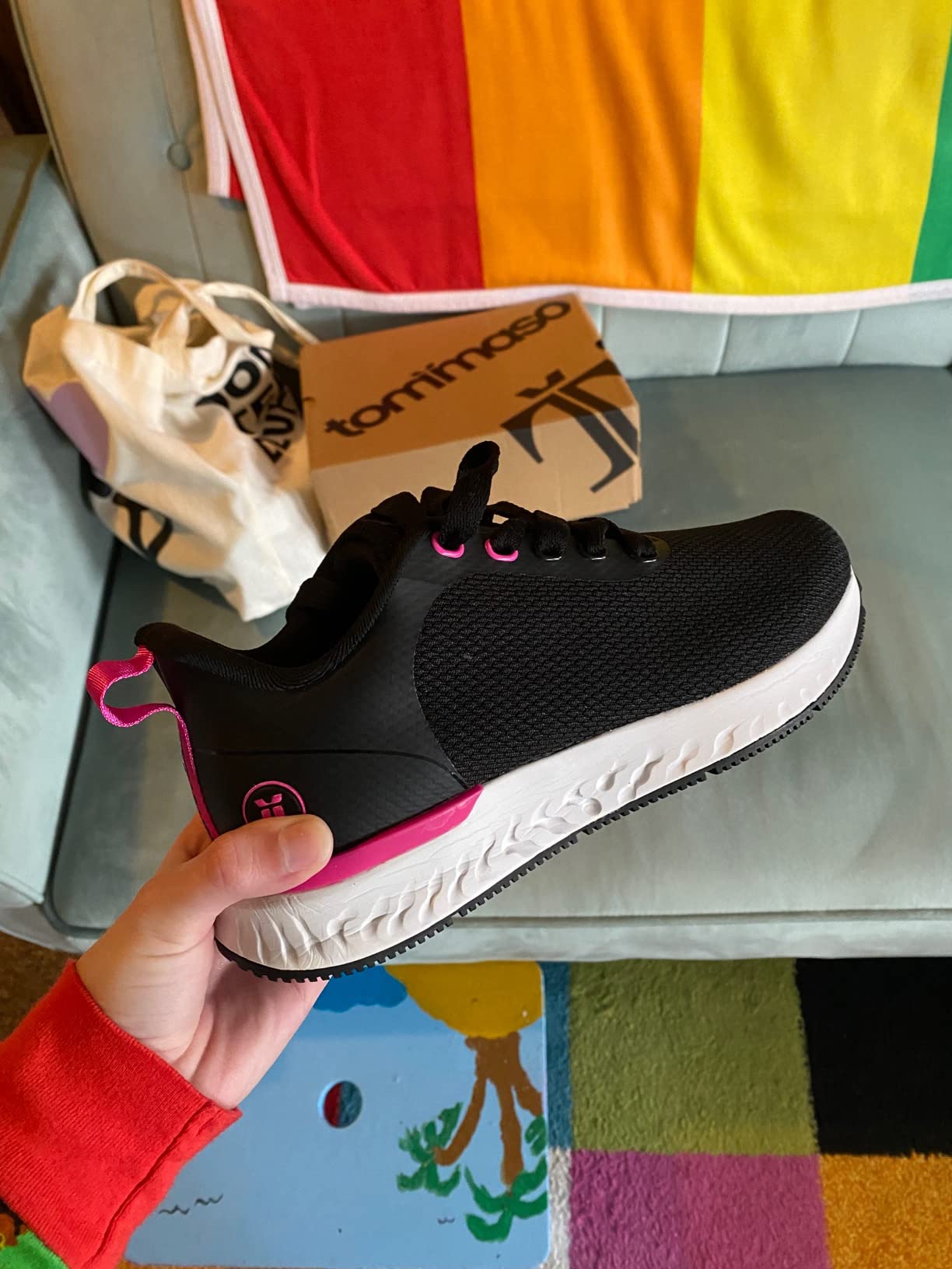 Tommaso Women's Cycling Shoes with Pre-Installed SPD Cleats — Easy to Walk-in Ventilated SPD Cycling Shoes for Women's Spin Classes and Indoor Bikes — Comfortable on Foot and Toebox. customer photo 1