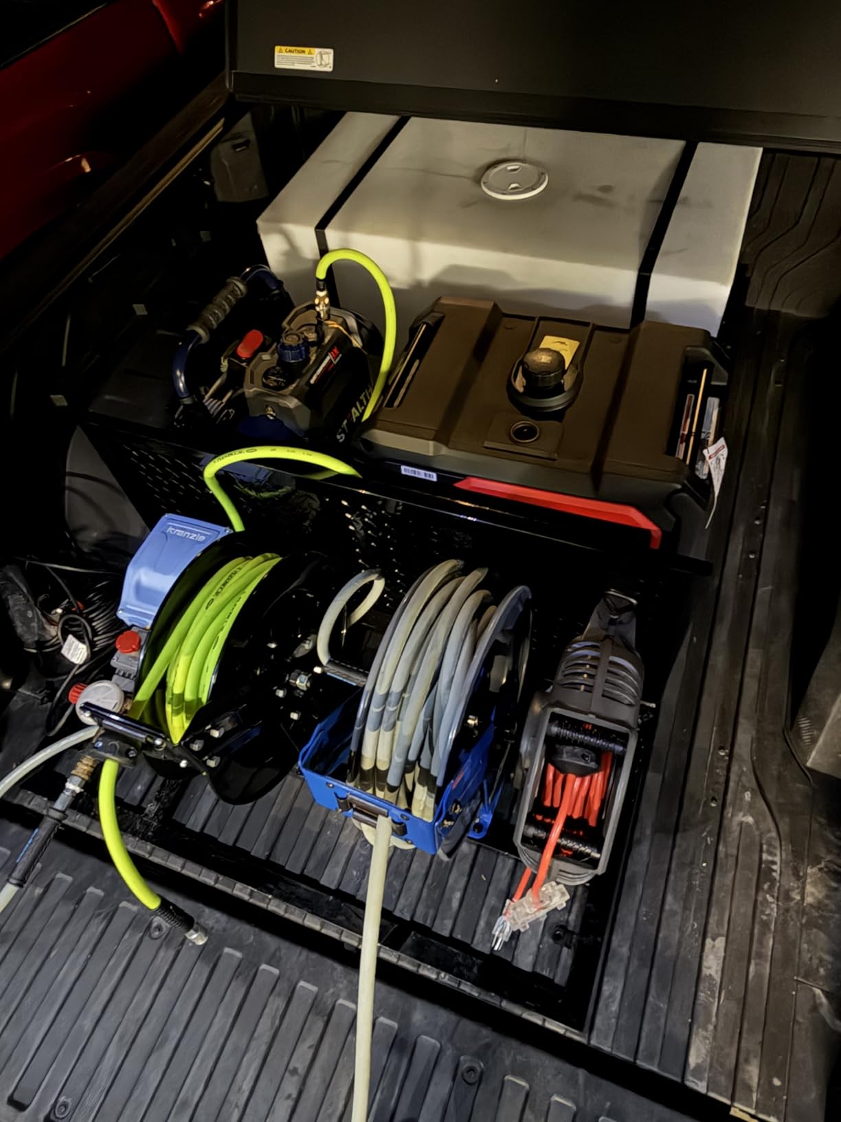 Stealth Quiet Air Compressor with Wheel, 64 Decibel 4.5 Gallon Peak 1.3 HP Max 150 PSI, Oil-Free Air Pump, 3 CFM @ 90 PSI Portable Air Compressor for Garage, Workshop, Jobsite SAQ-1413 customer photo 1