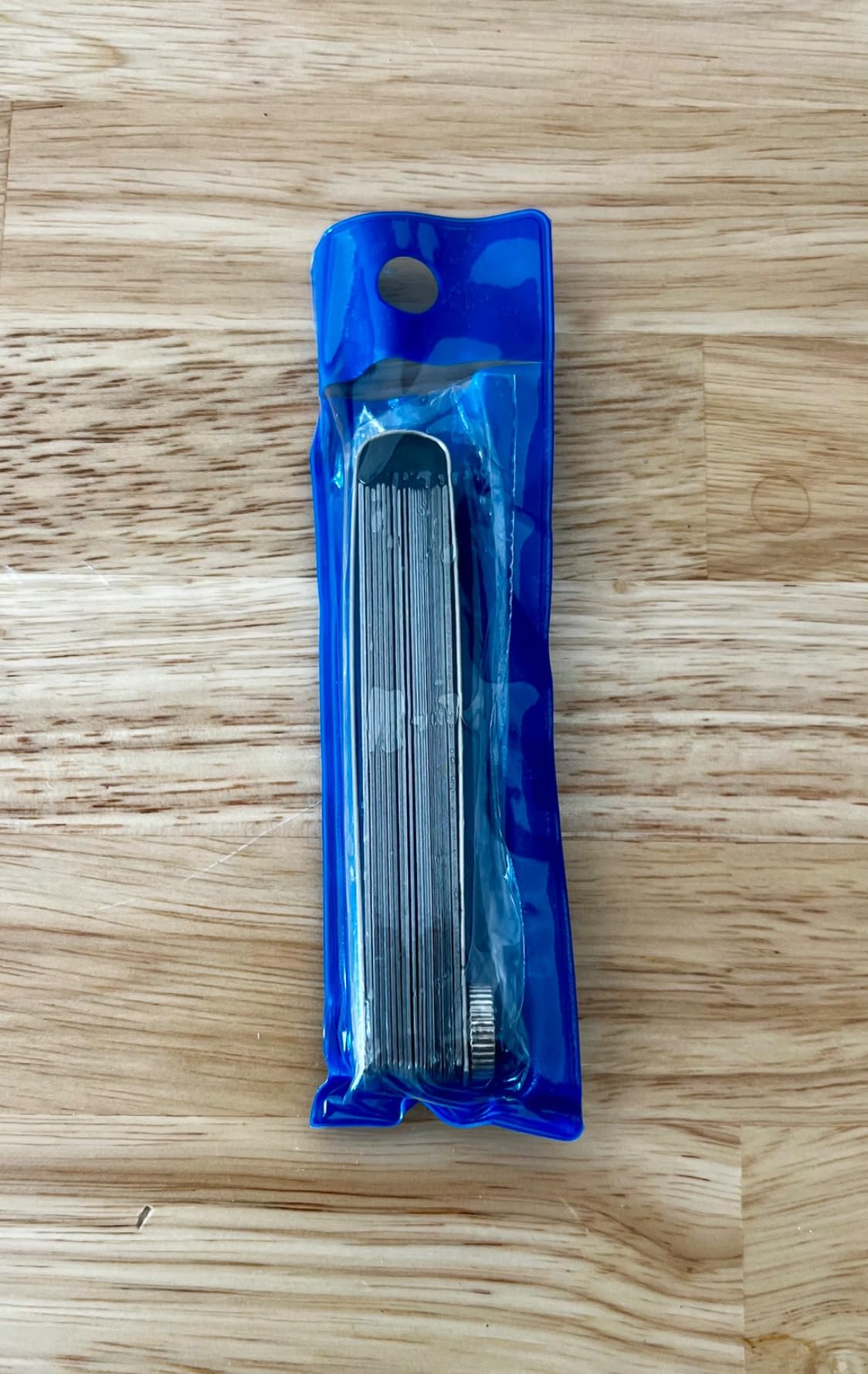 Stainless Steel Feeler Gauge Universal Standard SAE and Metric Offset Valve Thickness Gauge 32-Piece Blade Tool for Measuring Gap Width/Thickness customer photo 1