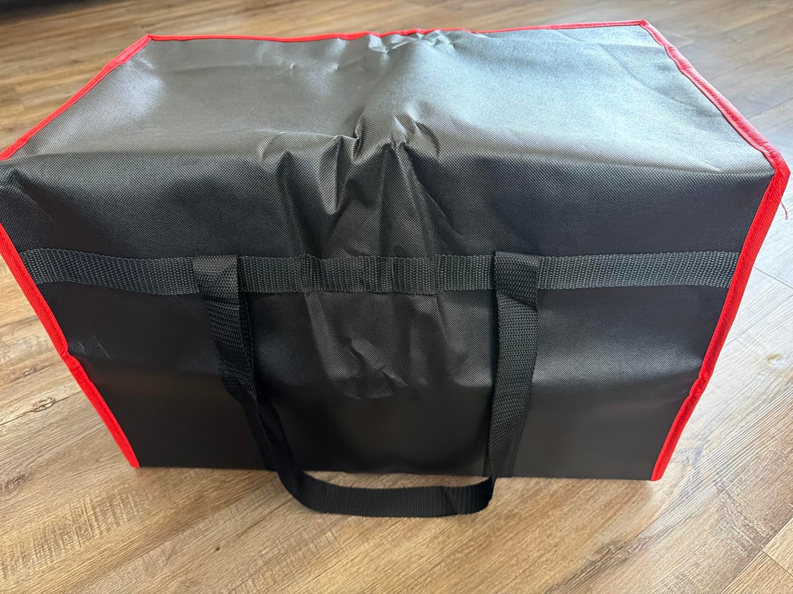 Bodaon Insulated Food Delivery Bag, XXXL Reusable Warming Bag, Black, 1Pk customer photo 1