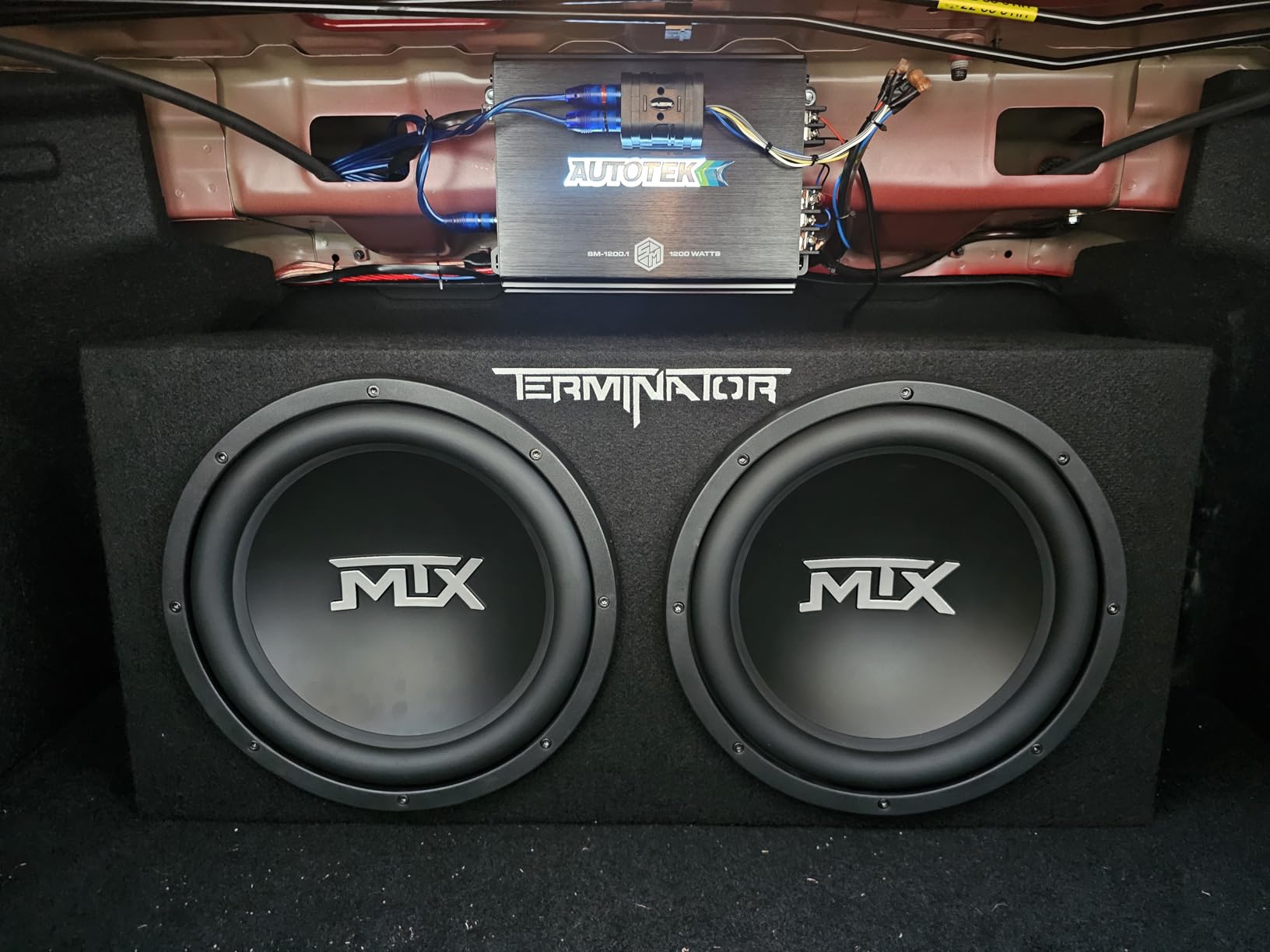 MTX Terminator Dual 12