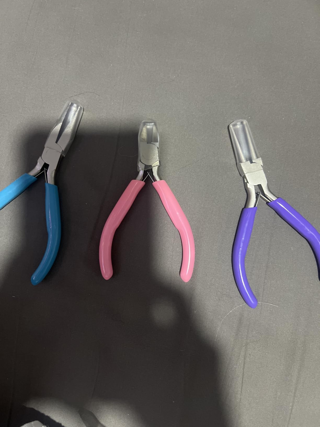 Shynek 3pcs Jewelry Making Plier Tools with Needle/Chain/Round Nose Pliers and Wire Cutter for Jewelry Repair, Wire Wrapping, Crafts, Jewelry Making Supplies customer photo 2