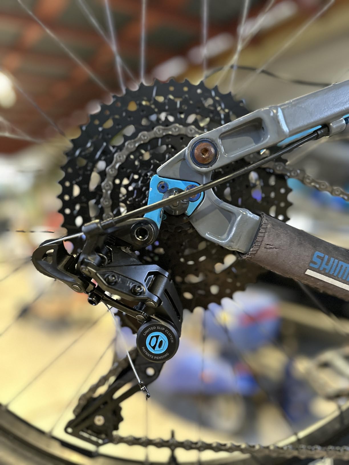 Box Three Prime 9 Multi Shift Non E-Bike and Single Shift E-Bike Cycling Groupset 9 Speed 1x Drivetrain Shifter, Rear Derailleur, Freehub Bike Cassette, Chain | Box Components customer photo 1
