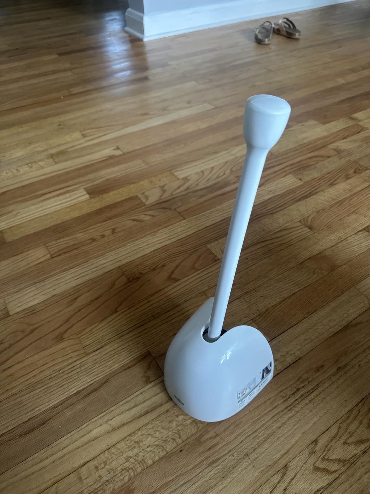 OXO Good Grips Toilet Plunger with Cover customer photo 1