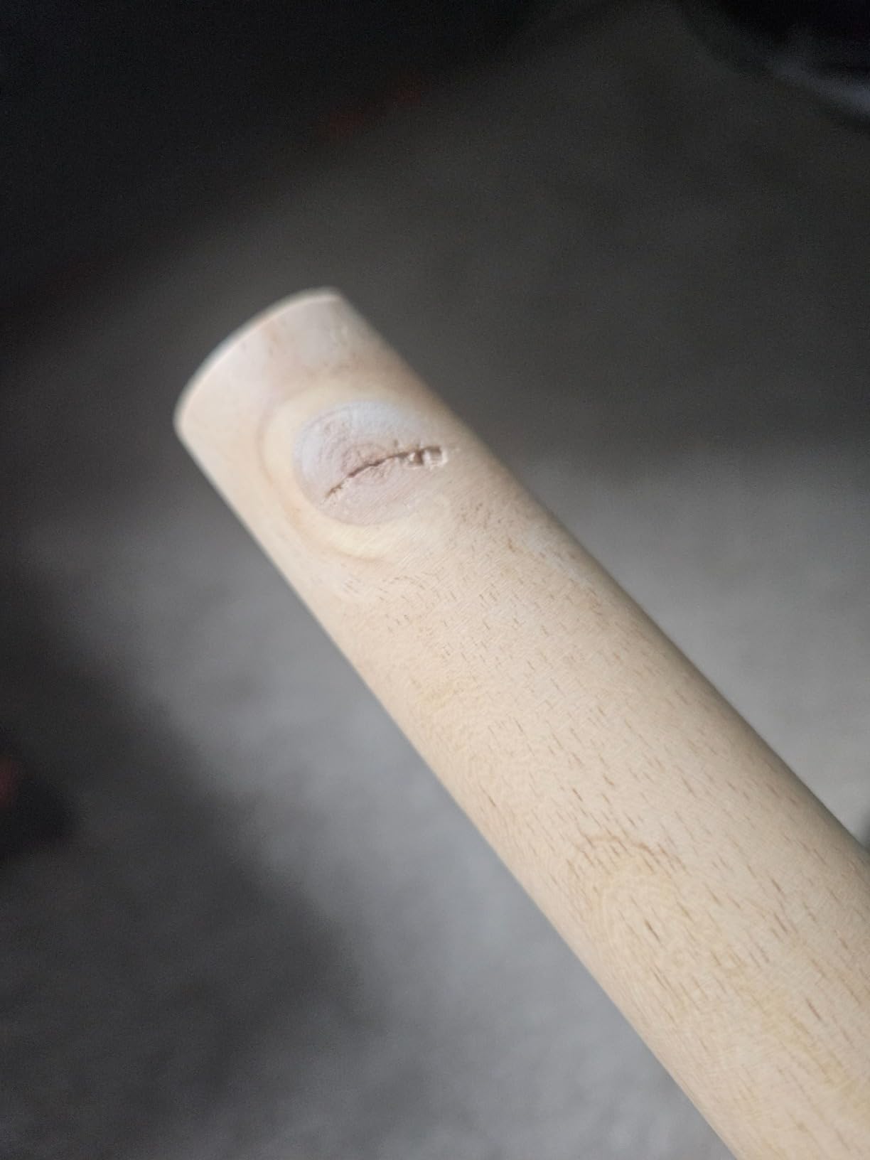 French Rolling Pin (17 Inches) –WoodenRoll Pin for Fondant, Pie Crust, Cookie, Pastry, Dough –Tapered Design & Smooth Construction - Essential Kitchen Utensil customer photo 2