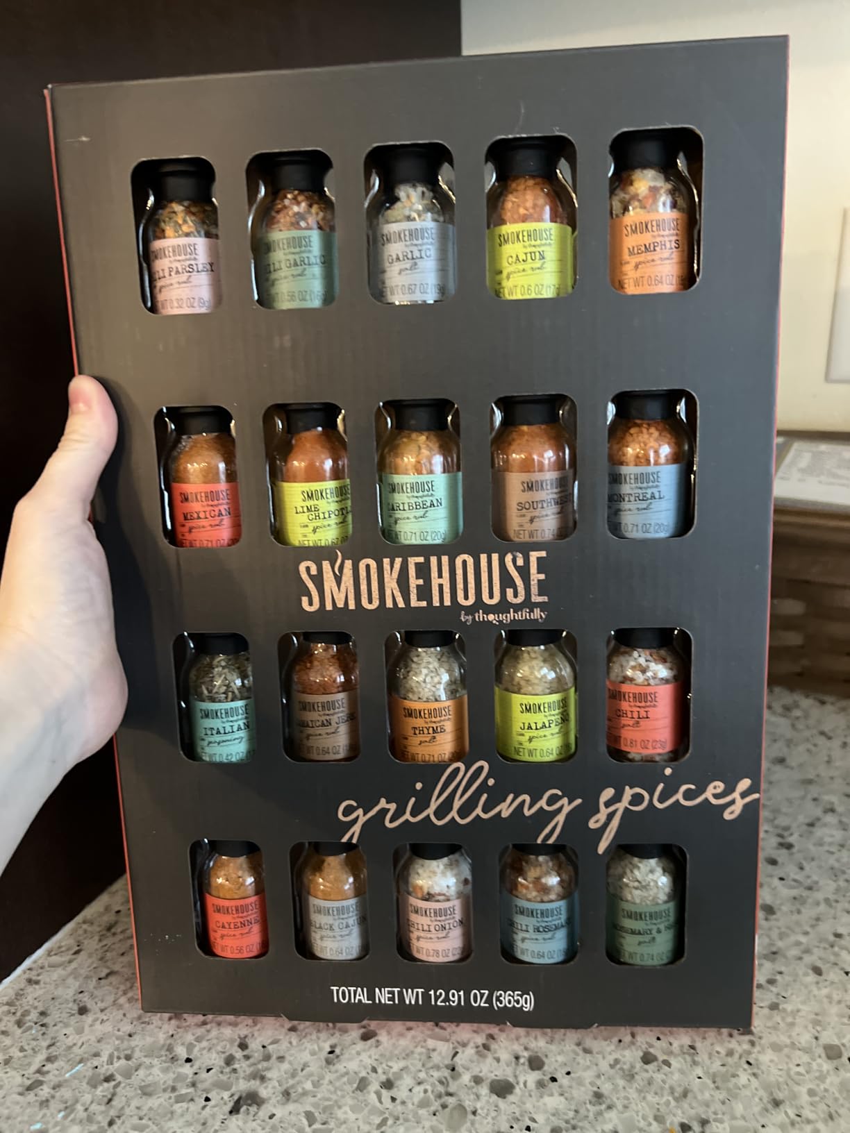 Grilling Spice Set Gift, 20 BBQ Rubs & Seasoning Variety Pack, Gift for Men customer photo 1