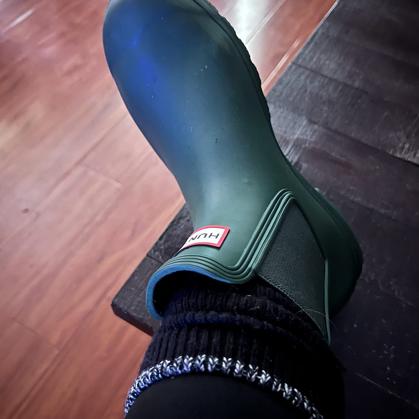 Hunter Women's Original Chelsea Boot customer photo 2