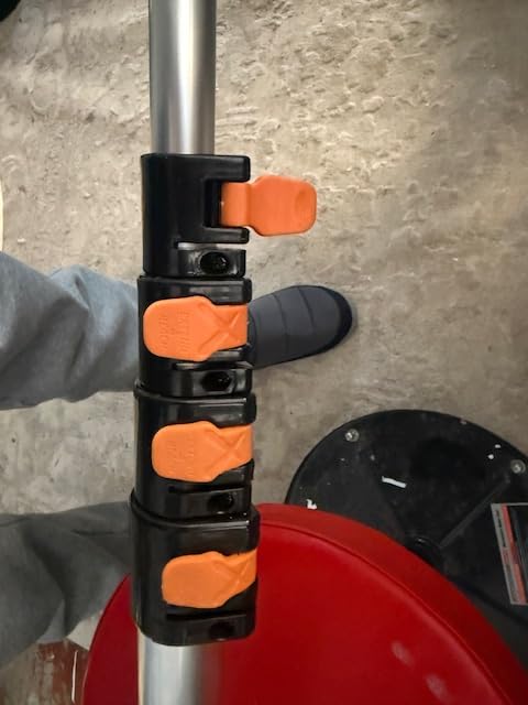 5-24 ft Long Telescopic Extension Pole, Multi-Purpose Extendable Pole customer photo 1