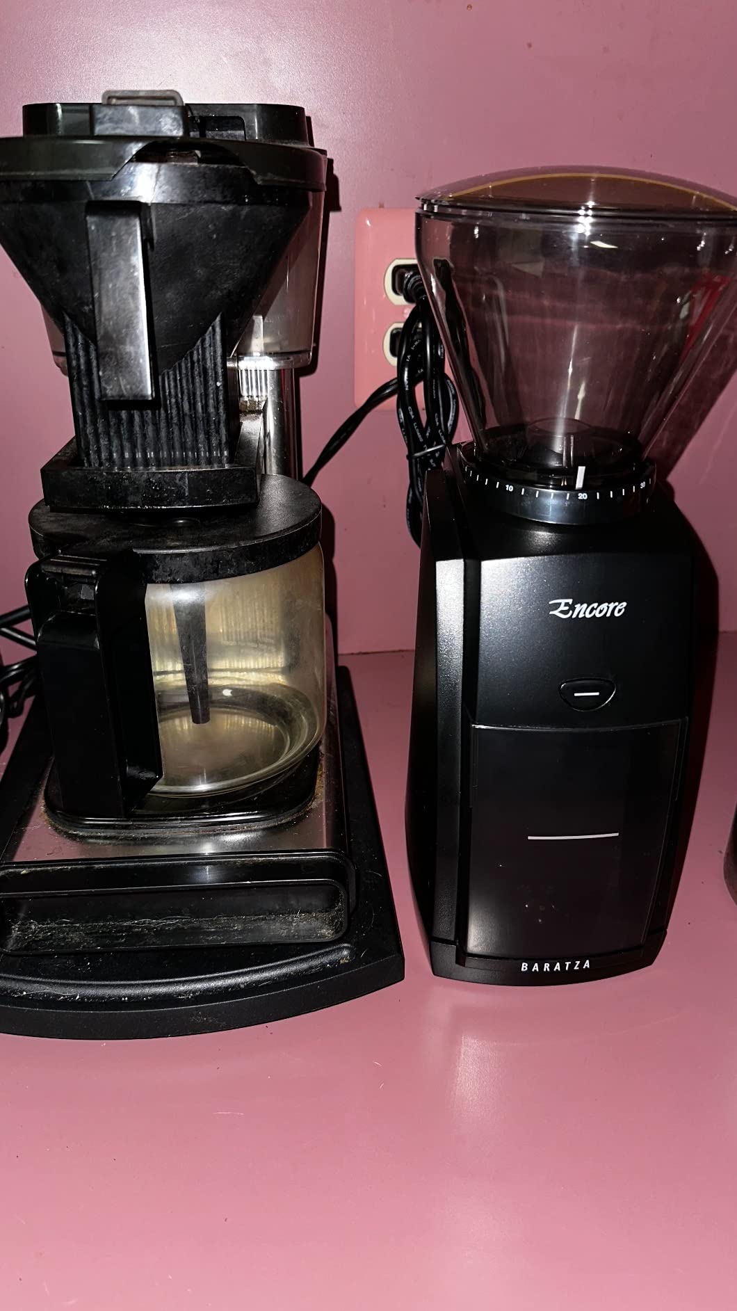 Baratza Encore Coffee Grinder ZCG484WHT, White customer photo 1