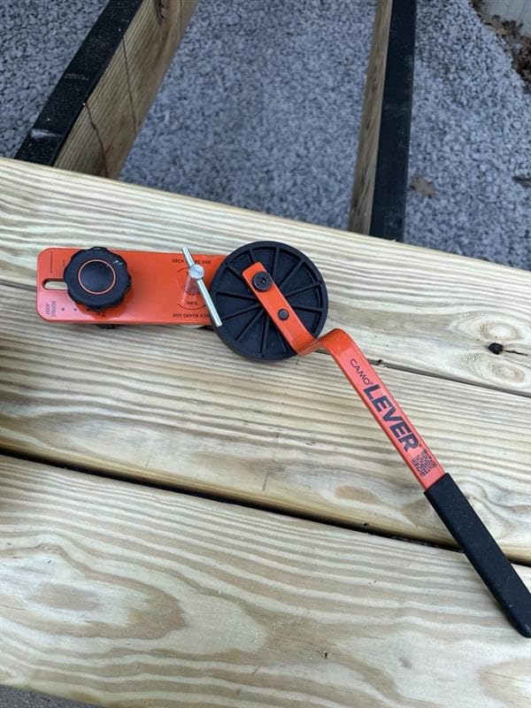 CAMO LEVER Deck Board Bending, Straightening and Locking Tool customer photo 2