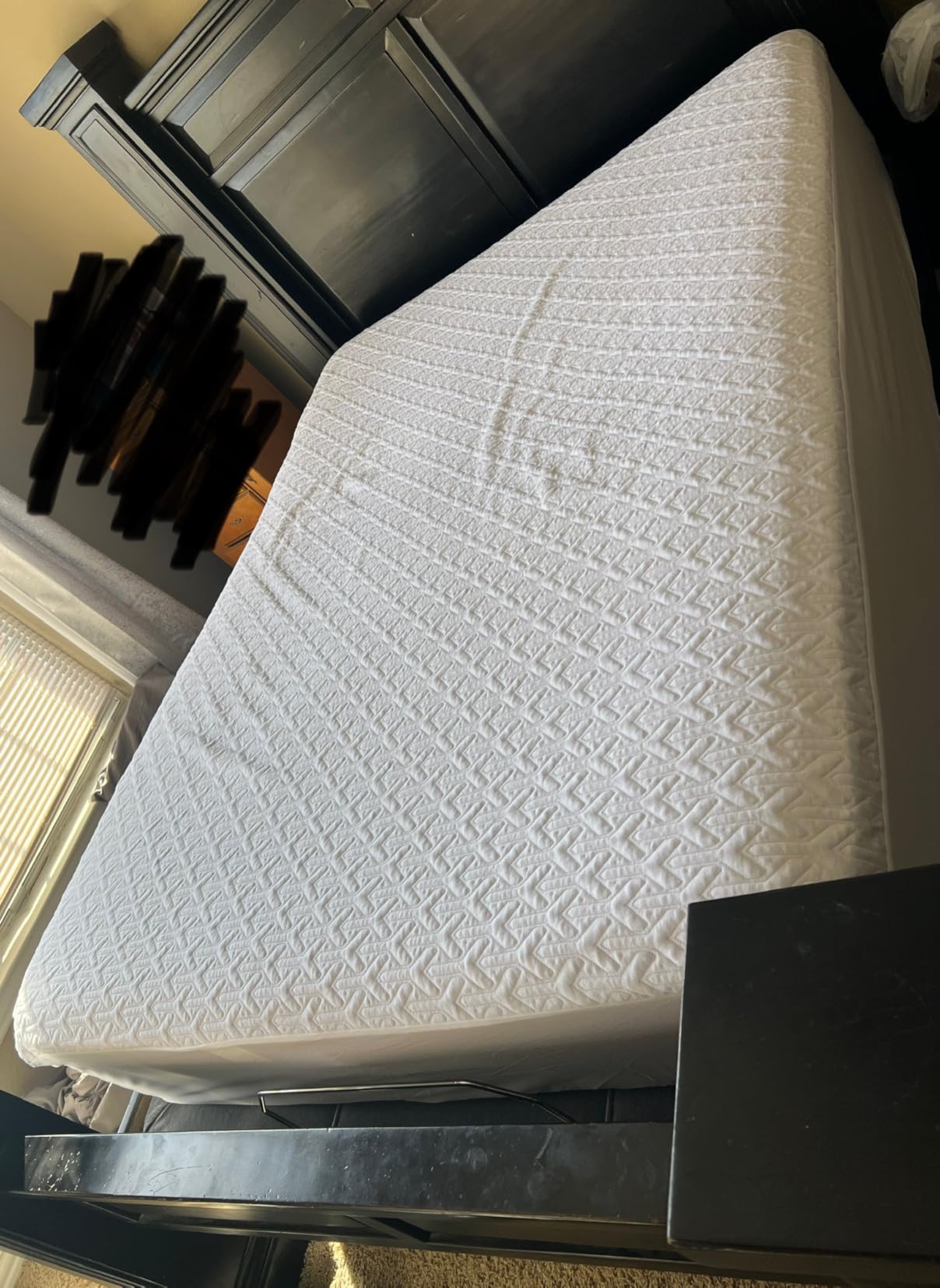 Premium Queen Size Mattress Protector Waterproof Cooling (White,60