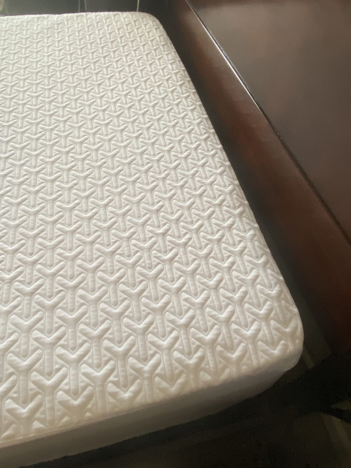 Premium Queen Size Mattress Protector Waterproof Cooling (White,60
