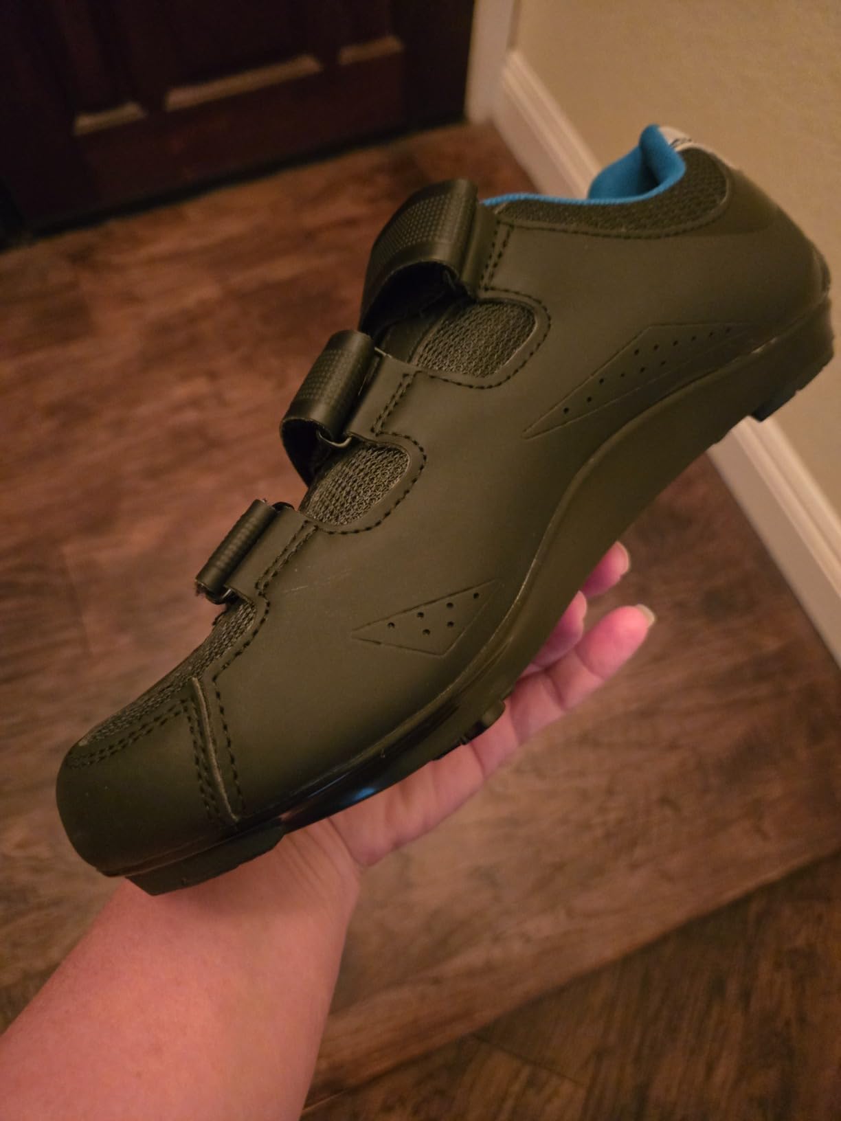 Tommaso Pista SPD Cycling Shoes for Women — Ready to Ride with Pre-Installed SPD Cleats for Spin Classes & Indoor Bikes — Explore Variety Cycling Shoes & Bike Accessories customer photo 1