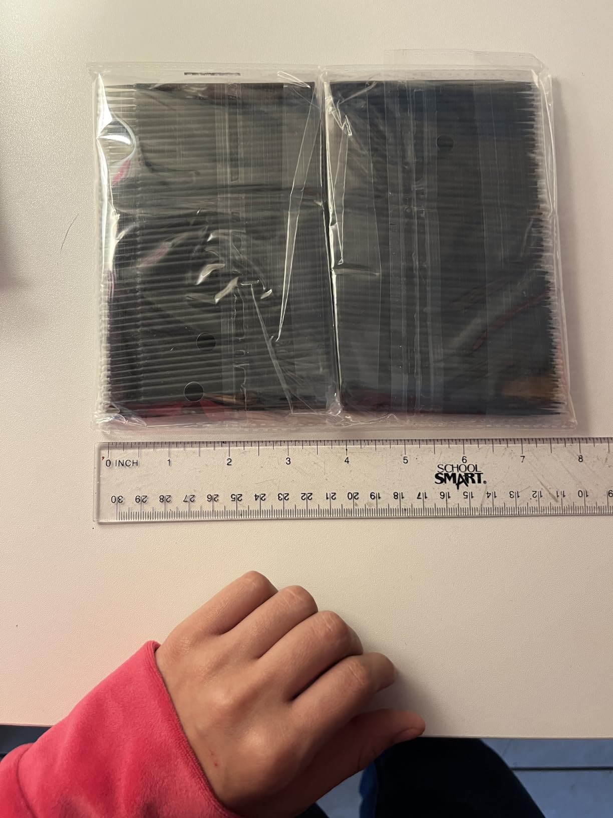tifanso 400PCS 2mm Disposable Micro Cotton Swabs for Lash Extensions, Pink customer photo 1