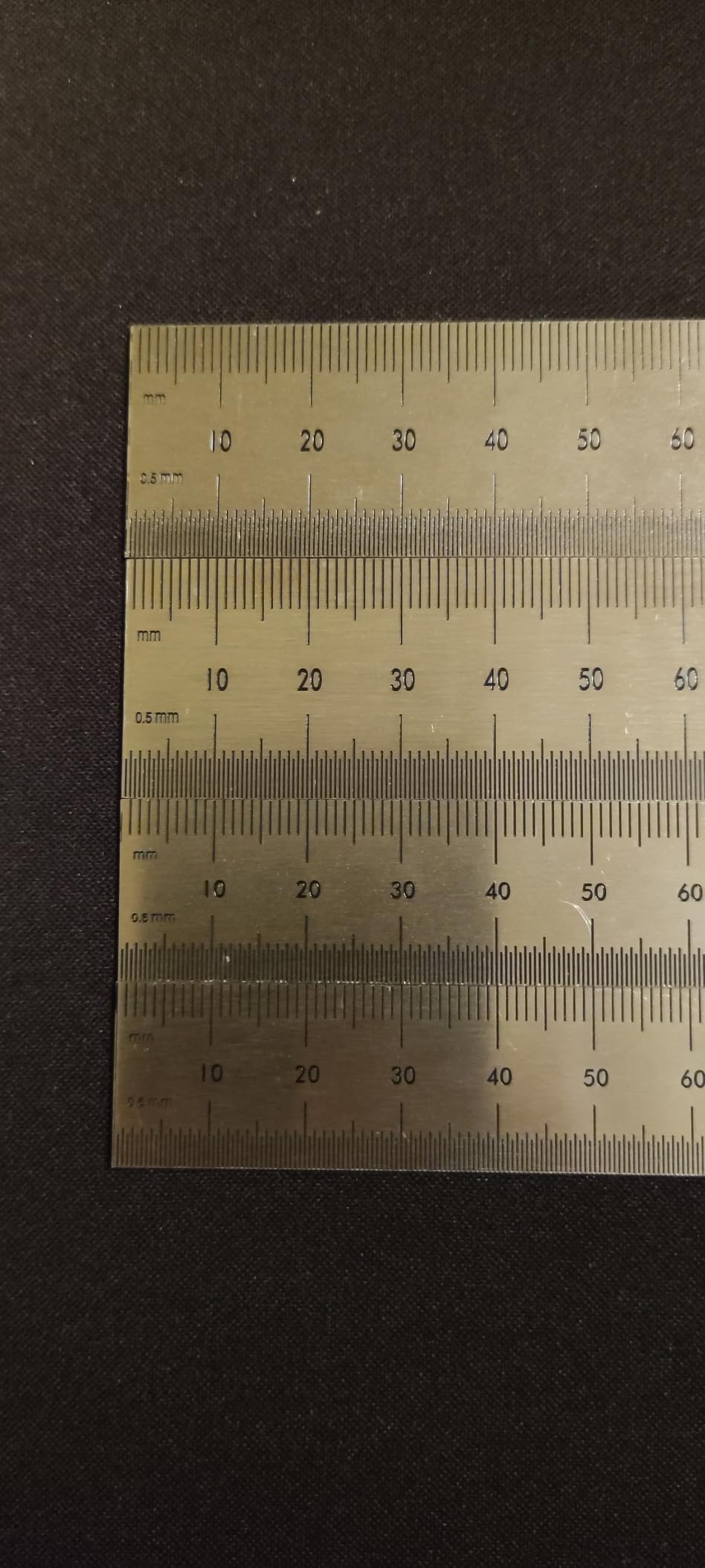 Mr. Pen- Machinist Ruler, 4 Pack, (6, 8, 12, 14 Inch) customer photo 1