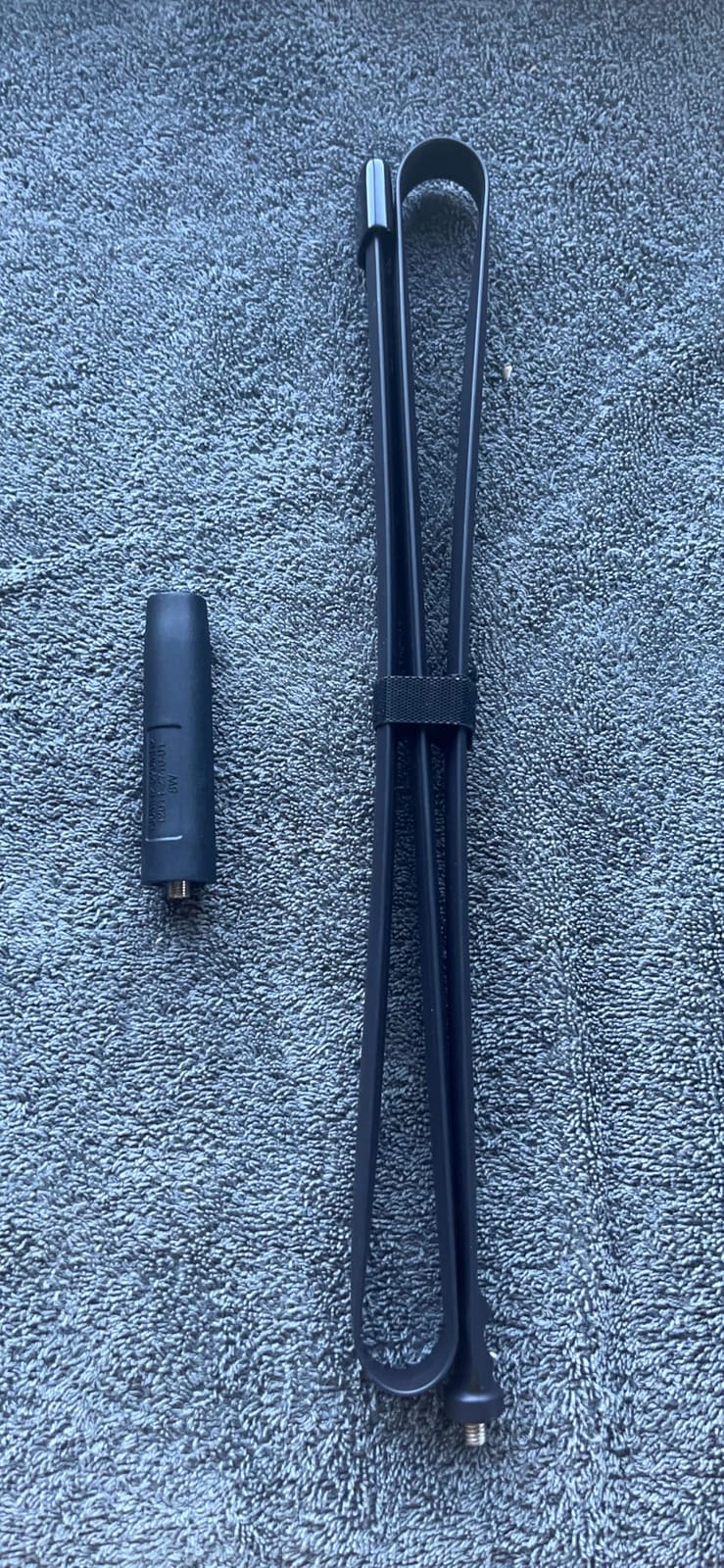 Bingfu Long Range Ham Radio Antenna 42.5inch for Baofeng uv5r VHF UHF Radio customer photo 1