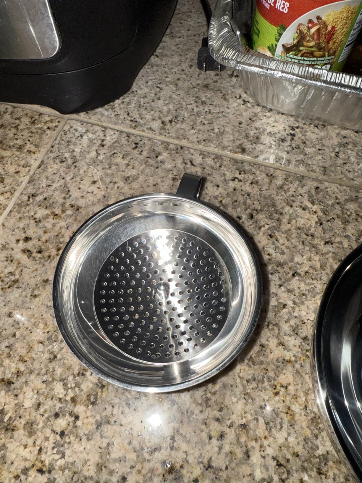 Delove Canning Funnel with Strainer for Wide and Regular Mason Jars - Wide-Mouth Funnels for Kitchen Use - Canning Supplies Kit - Stainless Steel - 3 Pack (Small and Large) customer photo 1