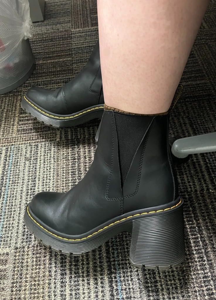 Dr. Martens Women's Spence Leather Heeled Chelsea Boot customer photo 1