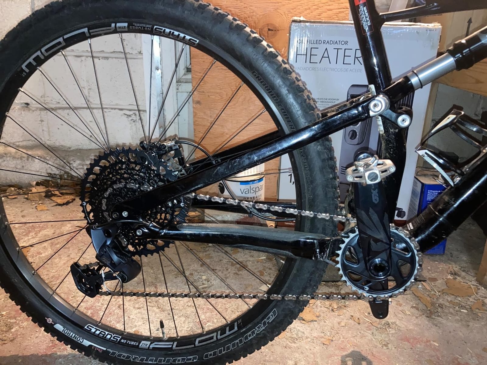 SRAM GX Eagle Dub Boost Group Set customer photo 2